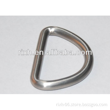 corrosion-proof metal Titanium Dee Ring ,titanium D-ring,titanium carabiner clip